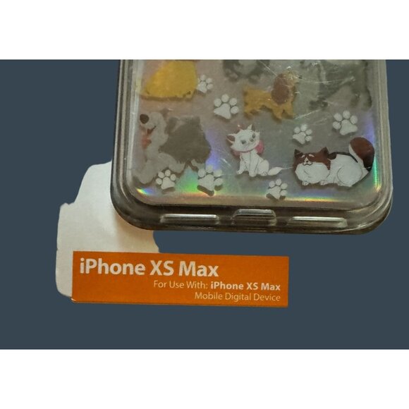 Disney Parks Magic Mirror Metallic D-tech iPhone XS Max Cell Phone Case - Picture 8 of 10